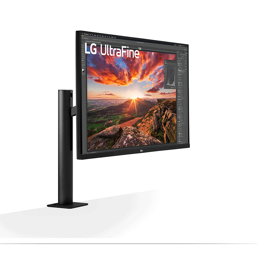 Màn hình LG UltraFine™ UHD 32'' IPS HDR 10 USB Type-C™ Ergo Stand 32UN880-B