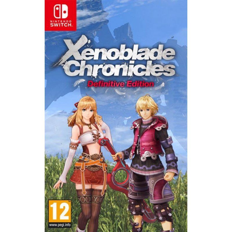 Switch Xenoblade Chronicles Defintive Edition - EU