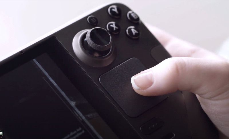 Máy chơi game cầm tay Steam Deck