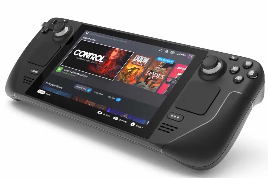 Máy chơi game cầm tay Steam Deck
