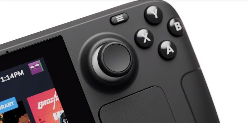 Máy chơi game cầm tay Steam Deck