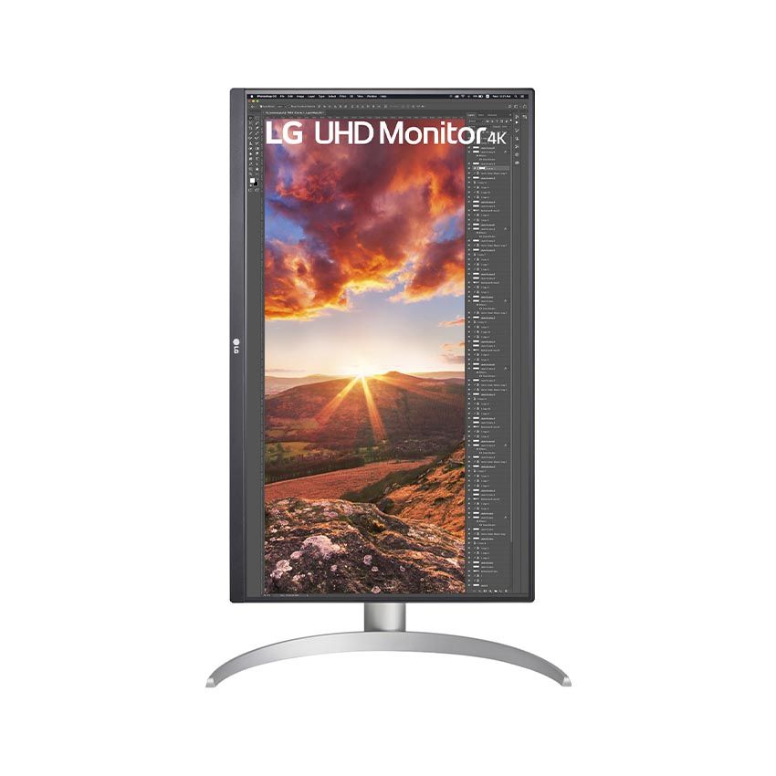 Màn hình LG UHD 4K 27'' DisplayHDR™ 400 FreeSync™ 27UL850-W