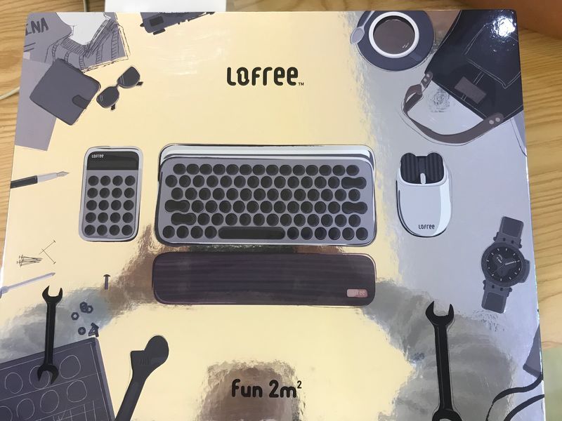 Lofree - Roffey Knight Series Combo