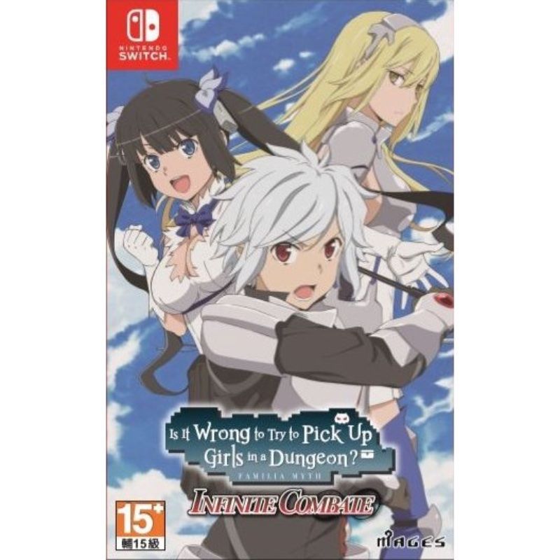 Switch Is It Wrong To Try To Pick Up Girls In A Dungeon Infinite Combate - EU