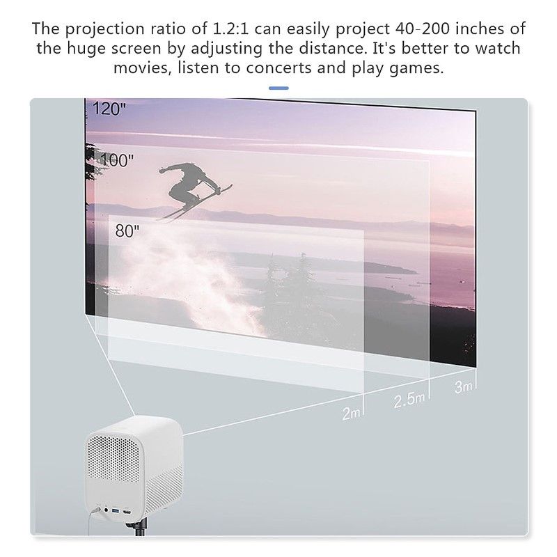 Máy chiếu Xiaomi Smart Mini Full HD