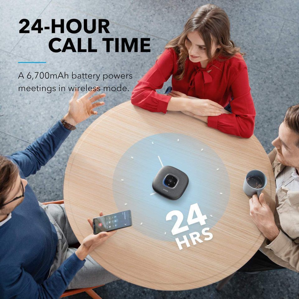 Loa bluetooth hội nghị Anker PowerConf