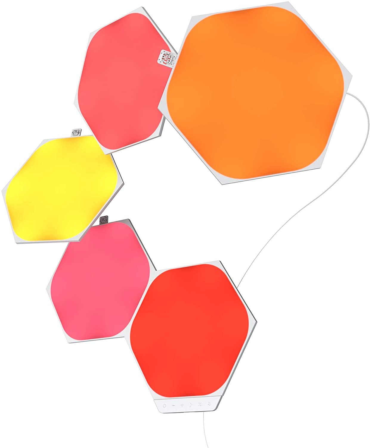 Đèn thông minh Nanoleaf Shapes Hexagon - Smarter Kit (5 pieces)