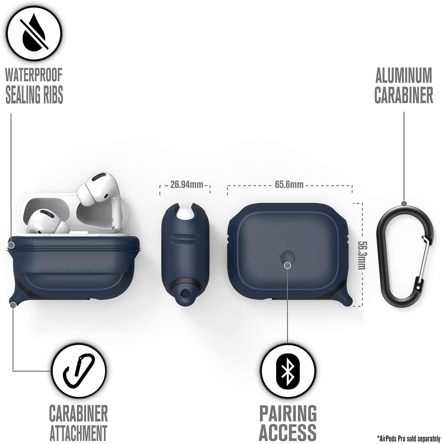 Ốp Catalyst WaterProof Edittion Case for Airpods Pro