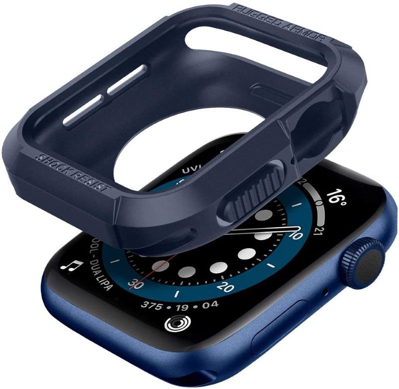 Ốp Spigen Rugged Armor Case Apple Watch 44mm