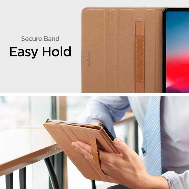Ốp Spigen Case Stand Folio (Ver.2) iPad Pro 12.9
