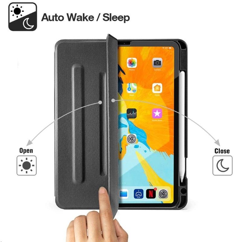 Ốp Tomtoc Smart Case iPad Pro 11