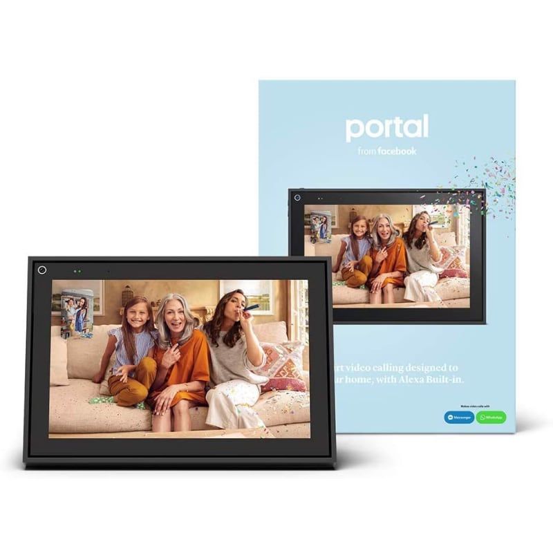 Trợ lý ảo Facebook Portal 10