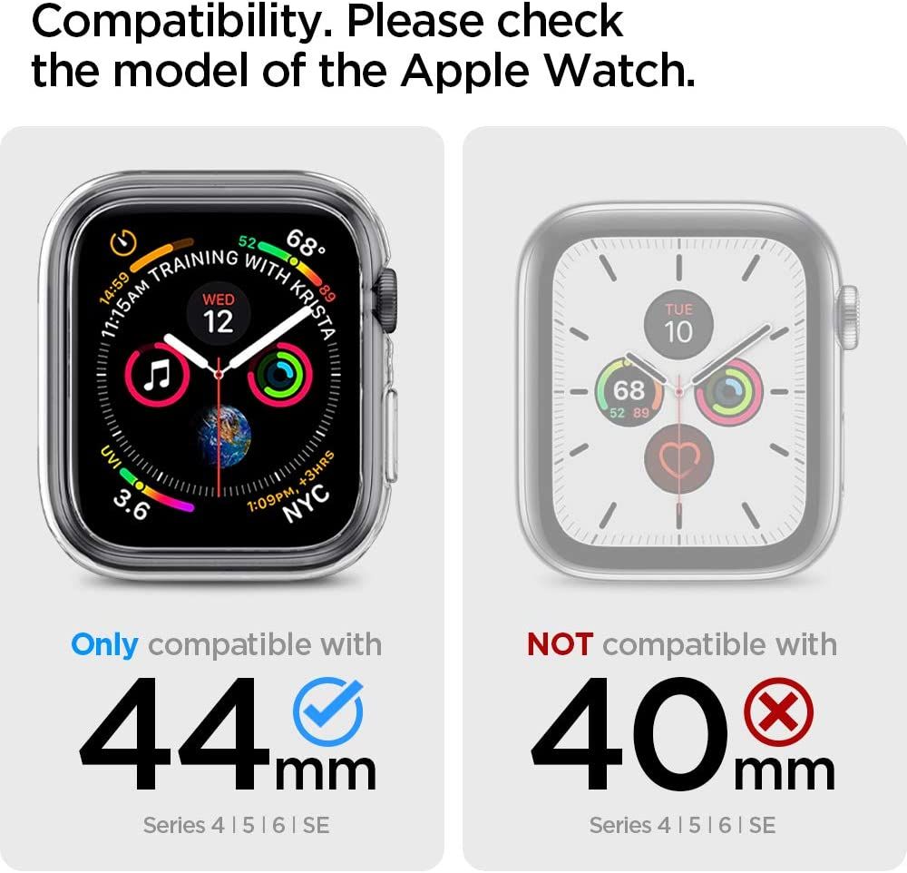 Ốp Spigen Liquid Crystal Case Apple Watch 44mm