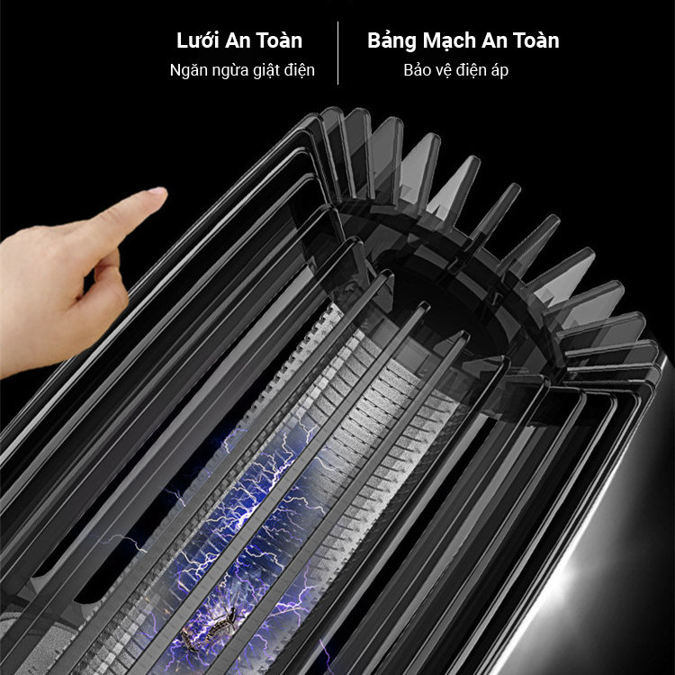 Máy Bắt Muỗi Thông Minh Mocato M102