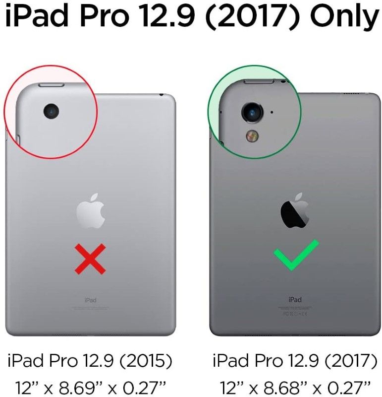 Ốp Spigen Smart Fold 2 iPad Pro 12.9