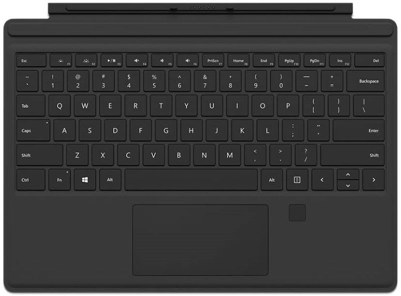 Bàn phím Microsoft Type Cover Surface Pro với Finger Print