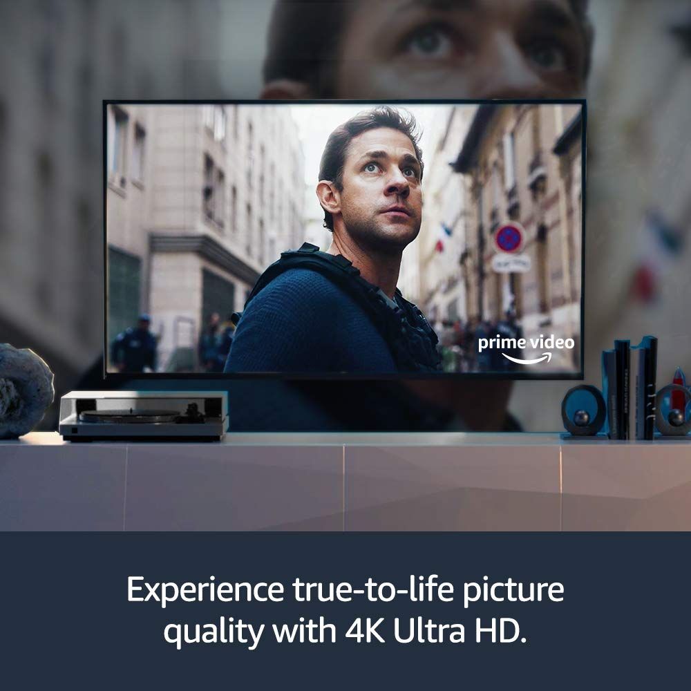 Amazon Fire TV Stick 4K with Alexa Voice Remote
