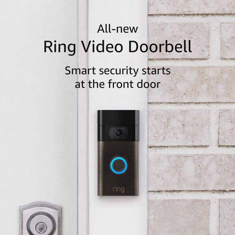 Chuông cửa thông minh Ring Video Doorbell