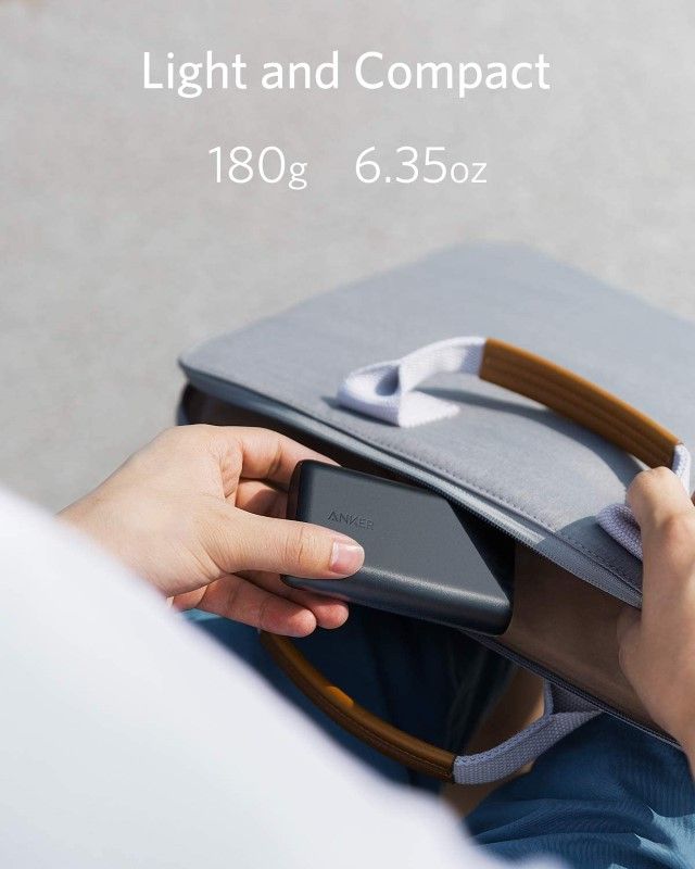 Pin sạc dự phòng Anker 10000mAh External Battery Portable Charger Power Bank