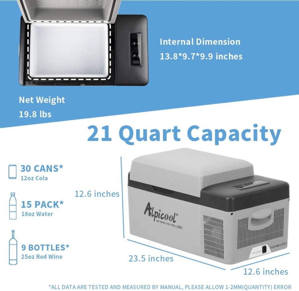 Tủ lạnh mini Alpicool C20