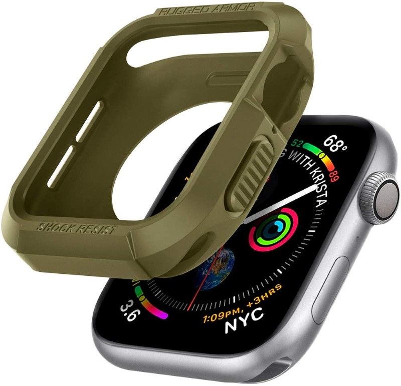 Ốp Spigen Rugged Armor Case Apple Watch 44mm