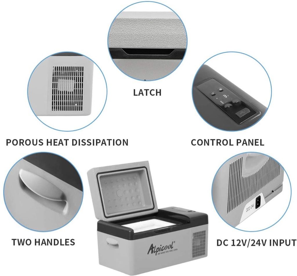Tủ lạnh mini Alpicool C20
