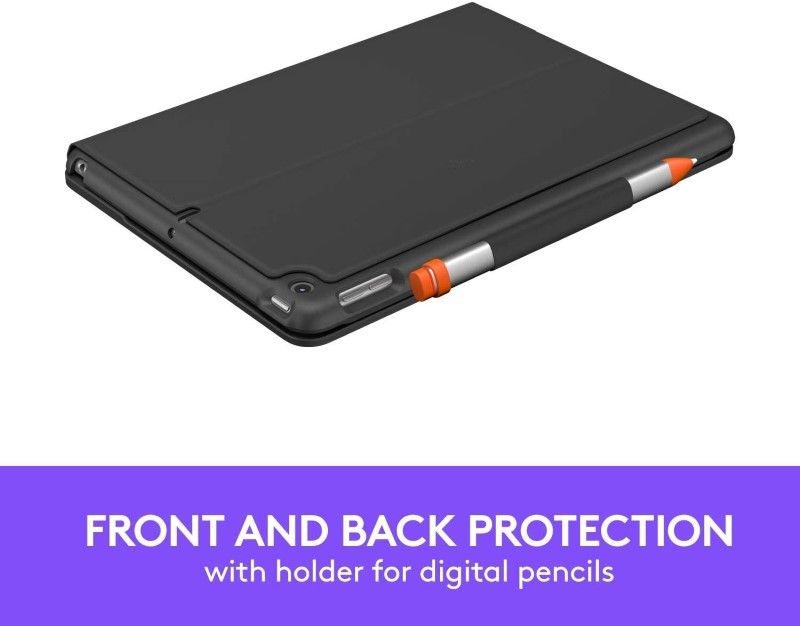 Logitech Rugged Keyboard Folio for iPad 10.2