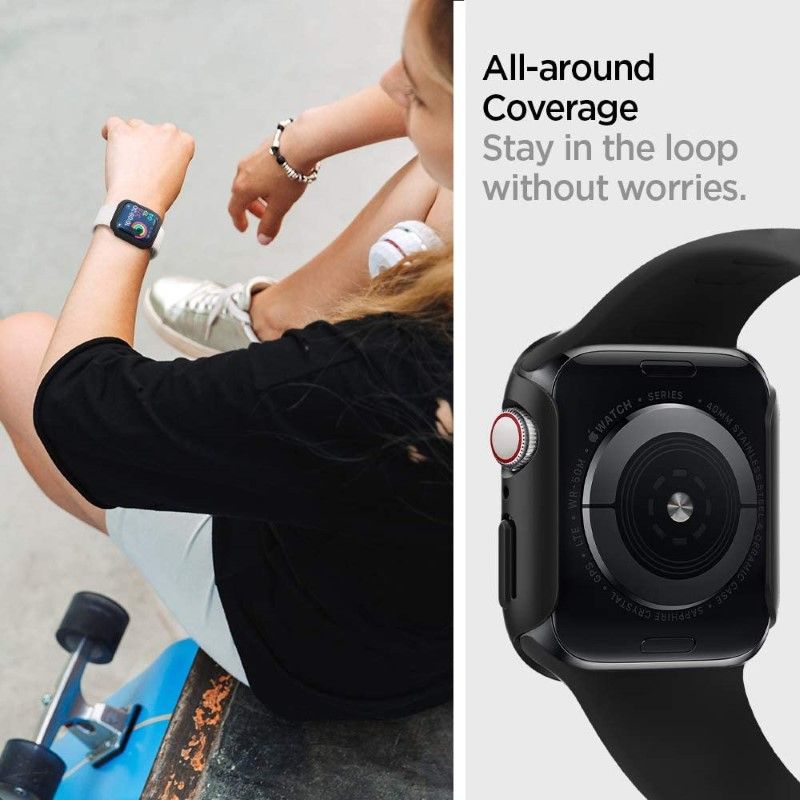 Ốp Spigen Thin Fit Case Apple Watch 40mm