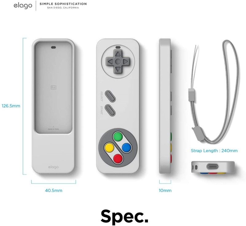 Vỏ bảo vệ Elago R4 Retro cho Remote Apple TV
