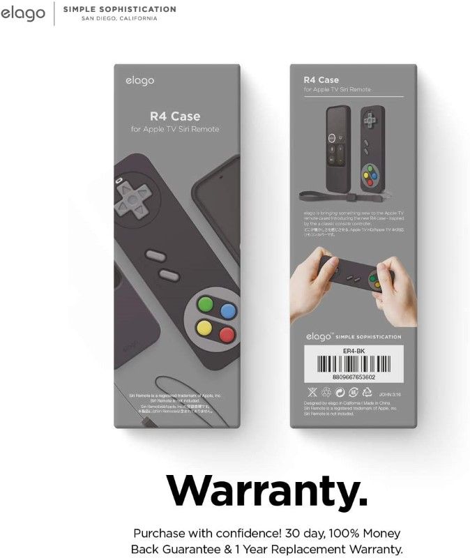 Vỏ bảo vệ Elago R4 Retro cho Remote Apple TV