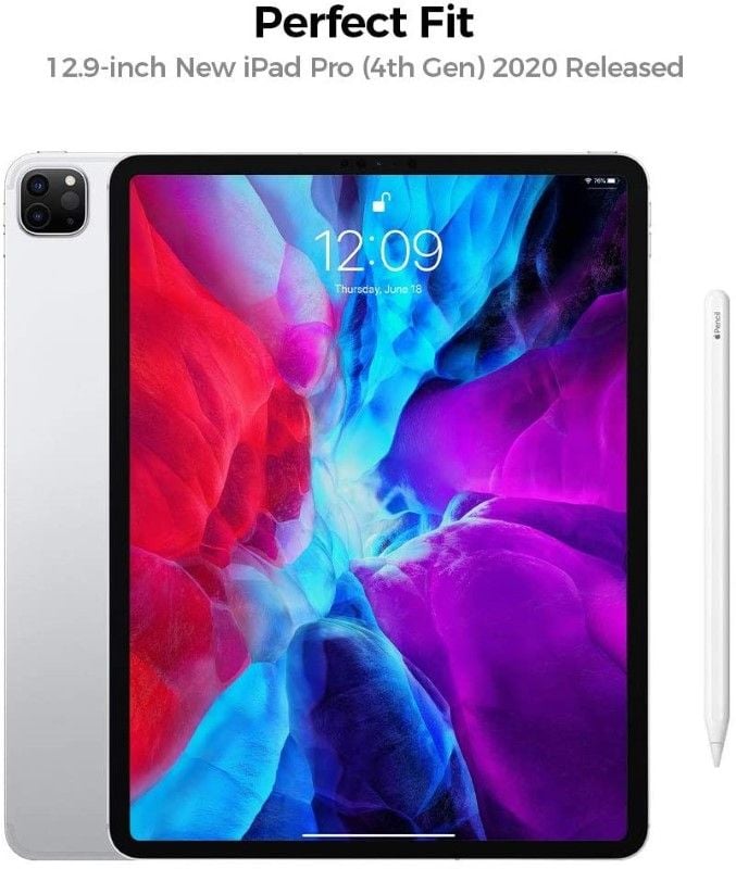 Ốp Tomtoc Smart Case for 12.9