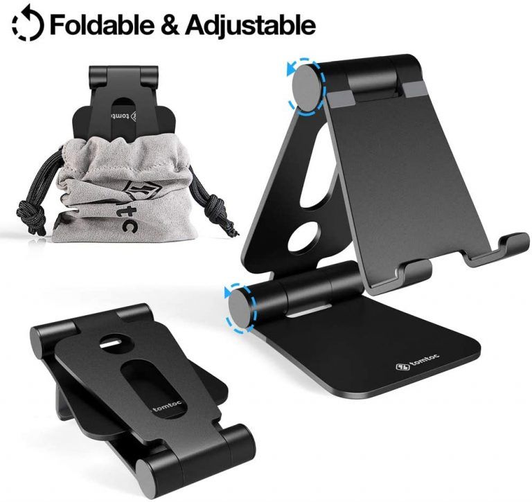 Giá đỡ Tomtoc đa góc dành cho iPad/iPhone/Nintendo Switch