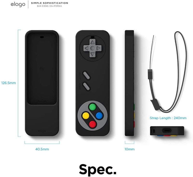Vỏ bảo vệ Elago R4 Retro cho Remote Apple TV