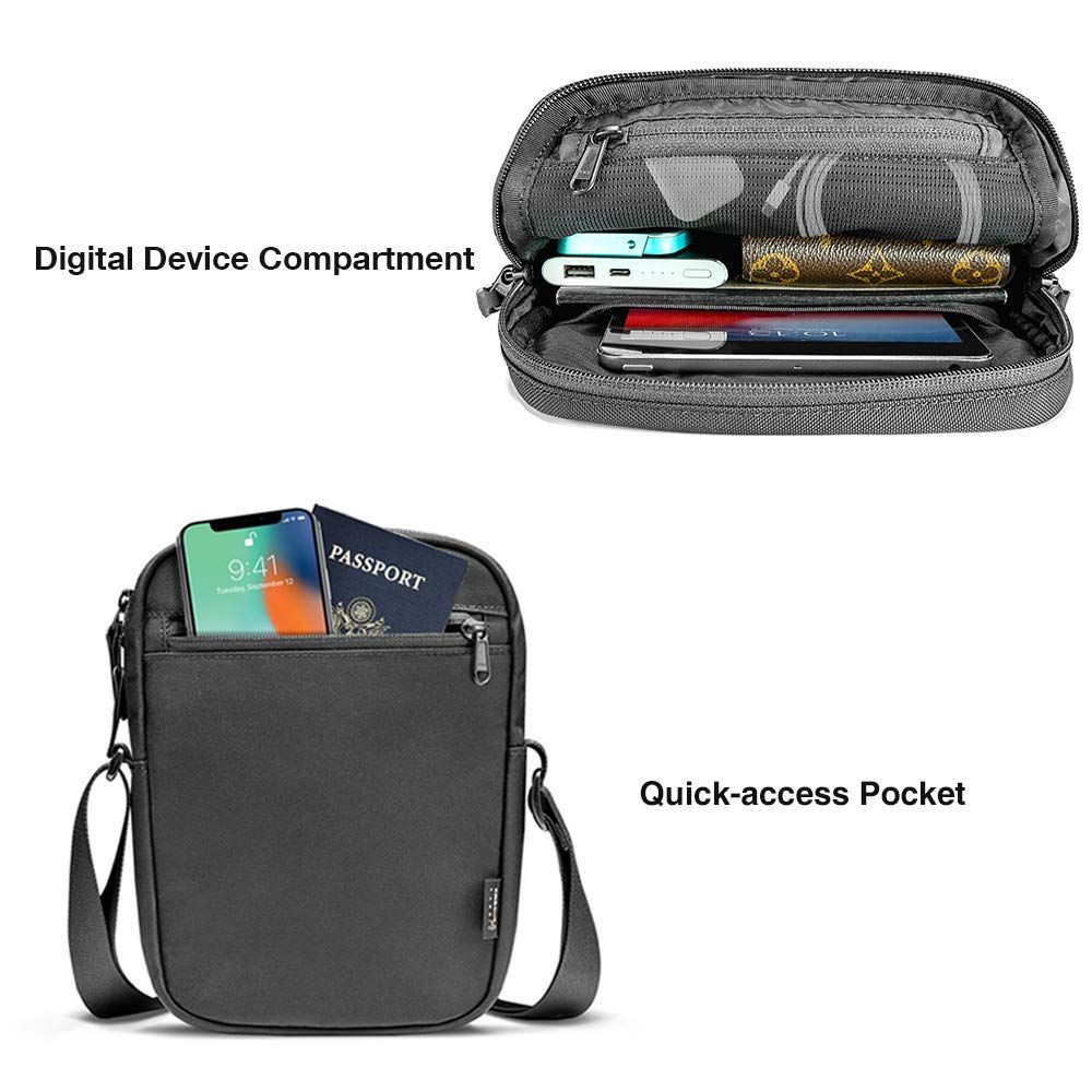 Tomtoc Urban Commute Crossbody Bag for iPad Mini 7.9