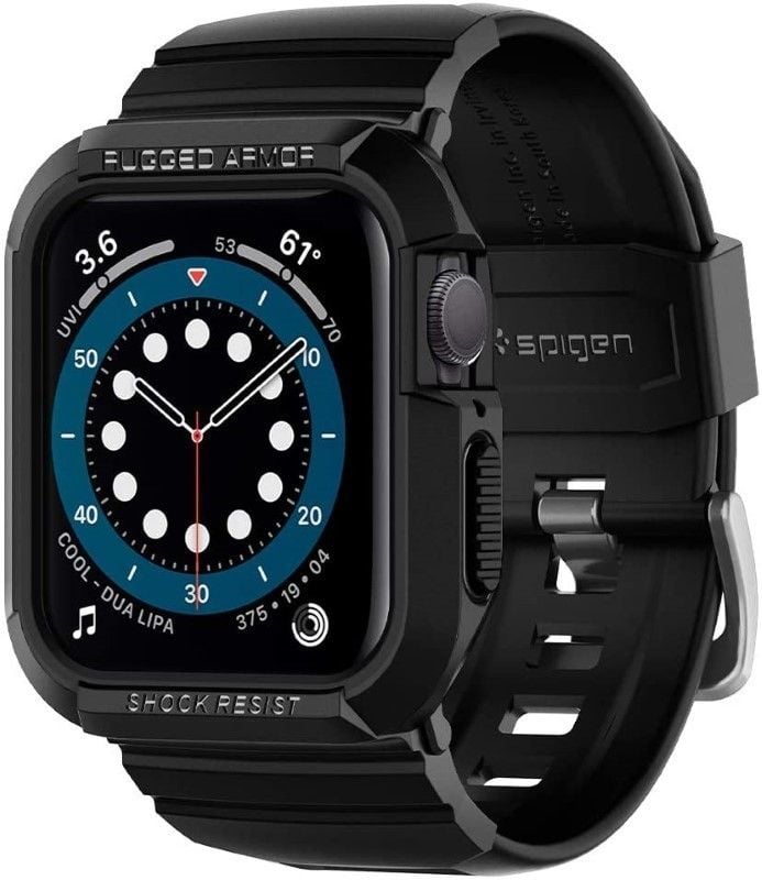 Ốp Spigen Rugged Armor Pro Case Apple Watch 44mm
