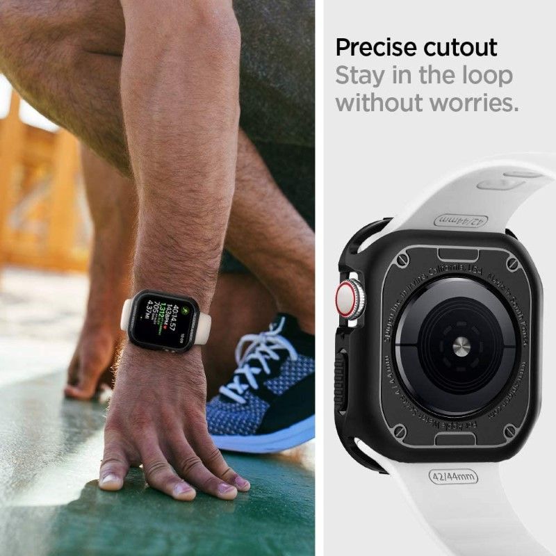 Ốp Spigen Rugged Armor Case Apple Watch 44mm