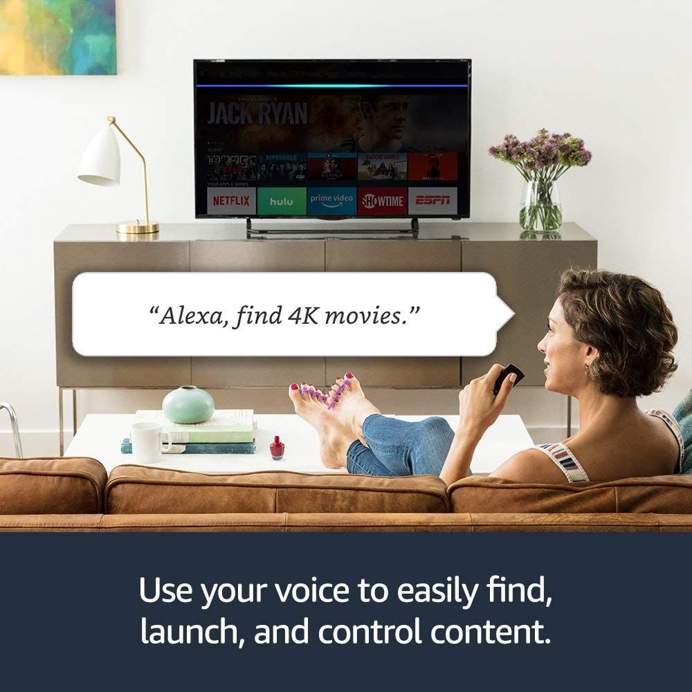 Amazon Fire TV Stick 4K with Alexa Voice Remote