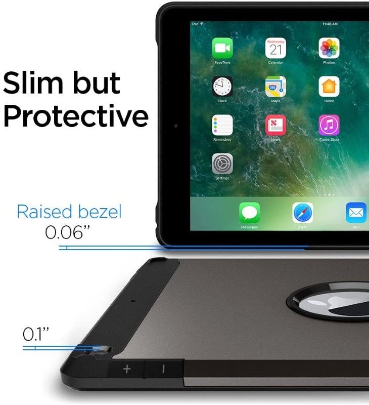 Ốp Spigen Tough Armor Case iPad 9.7