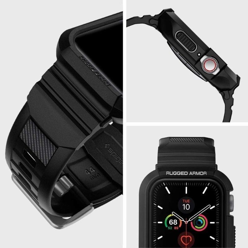 Ốp Spigen Rugged Armor Pro Case Apple Watch 44mm