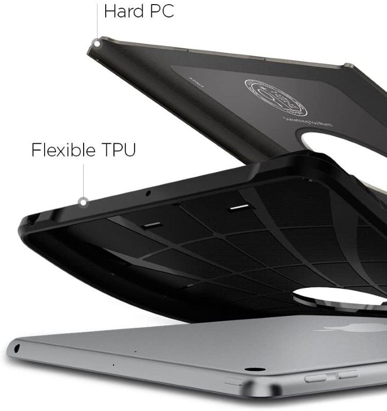 Ốp Spigen Tough Armor Case iPad 9.7