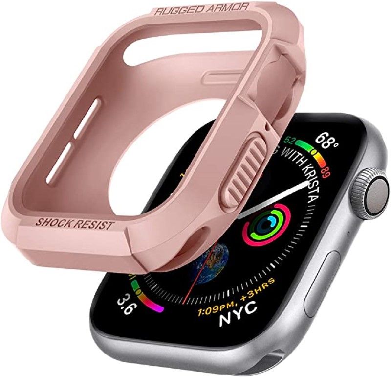 Ốp Spigen Rugged Armor Case Apple Watch 44mm