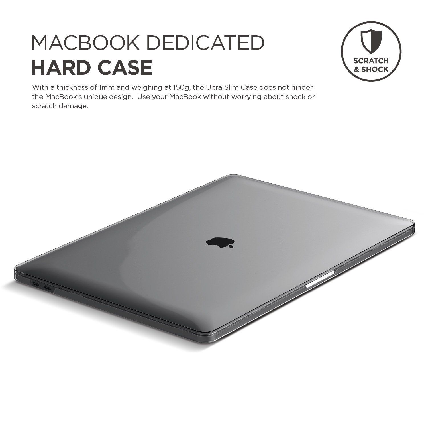 Ốp Elago Ultra Slim Hard Case Macbook Pro Touch Bar 15.4