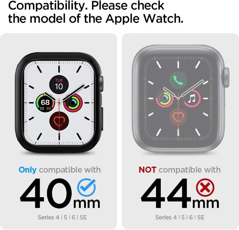 Ốp Spigen Thin Fit Case Apple Watch 40mm