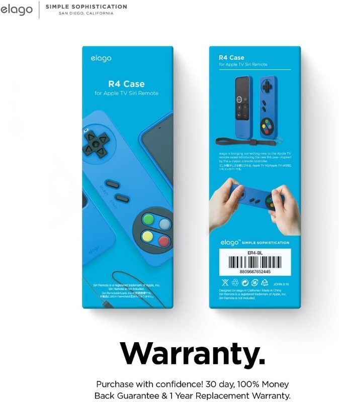 Vỏ bảo vệ Elago R4 Retro cho Remote Apple TV