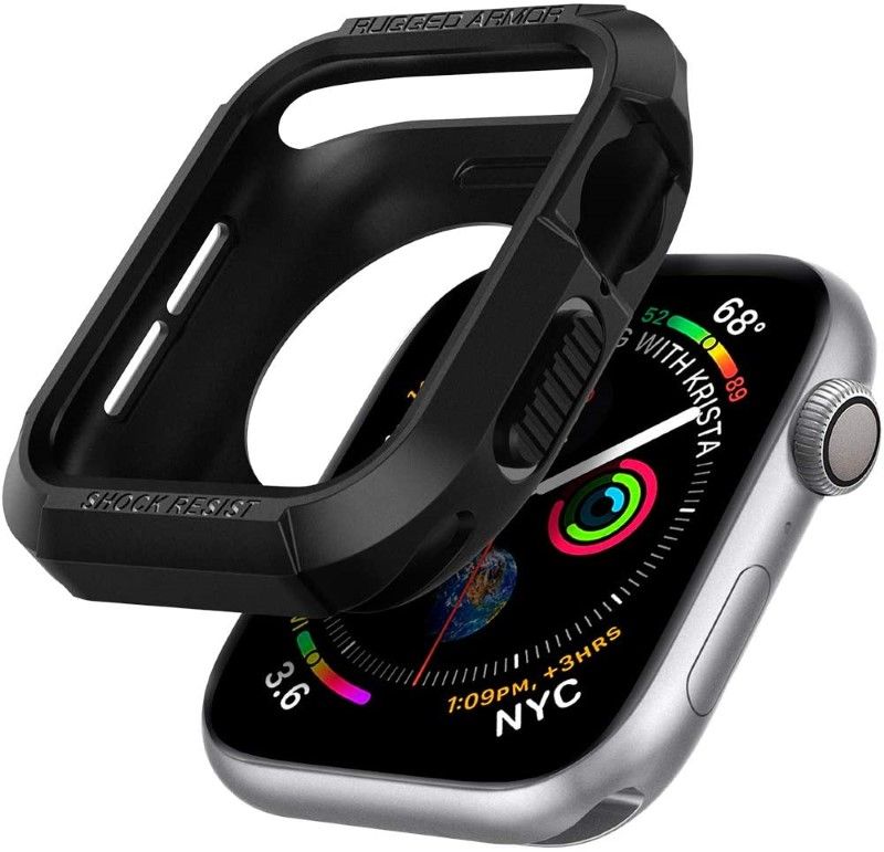 Ốp Spigen Rugged Armor Case Apple Watch 44mm