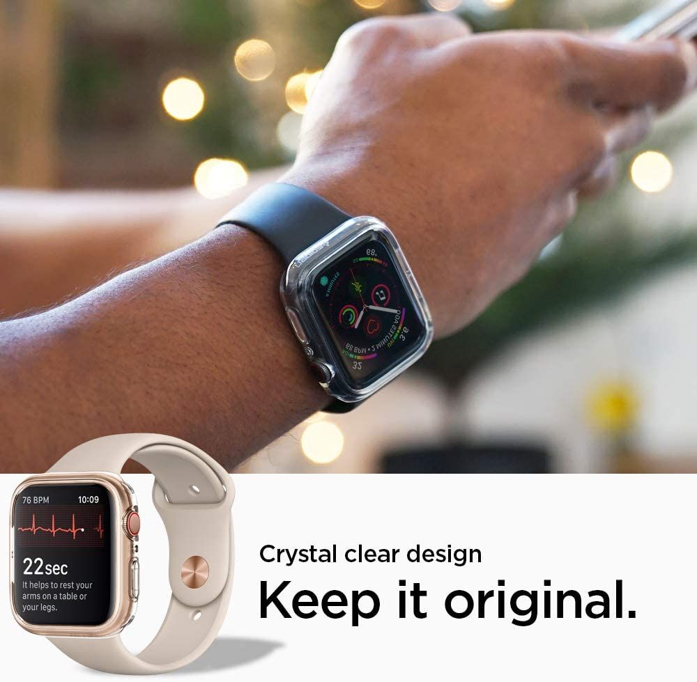 Ốp Spigen Liquid Crystal Case Apple Watch 44mm