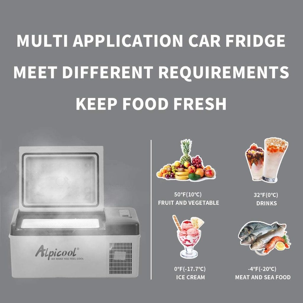 Tủ lạnh mini Alpicool C20