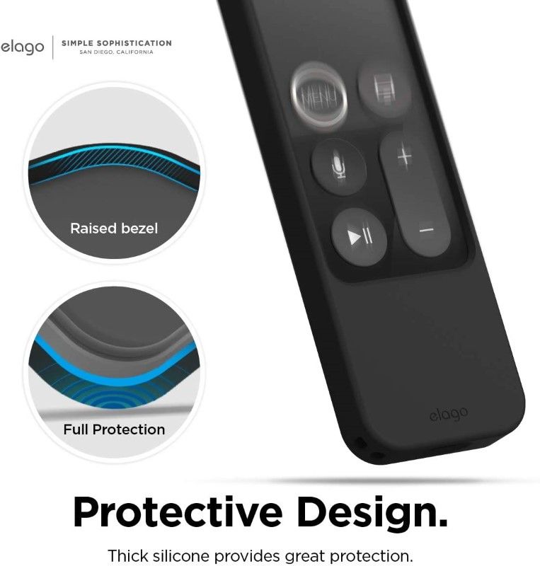 Vỏ bảo vệ Elago R4 Retro cho Remote Apple TV