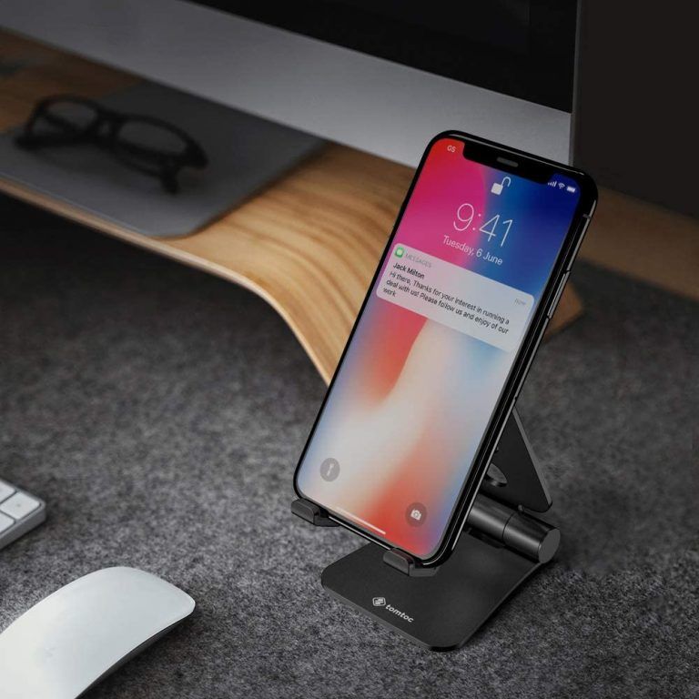 Giá đỡ Tomtoc đa góc dành cho iPad/iPhone/Nintendo Switch