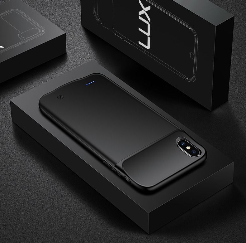 Ốp Lux Battery Case iPhone XS Max